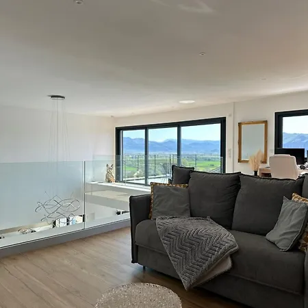 Contemporaine Avec Vue Imprenable 4* Peyruis