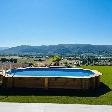 Contemporaine Avec Vue Imprenable Peyruis
